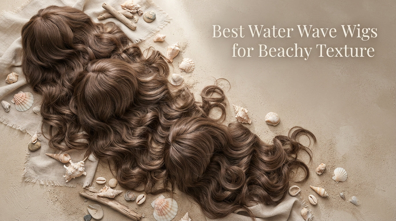 Best Water Wave Wigs for Beachy Texture