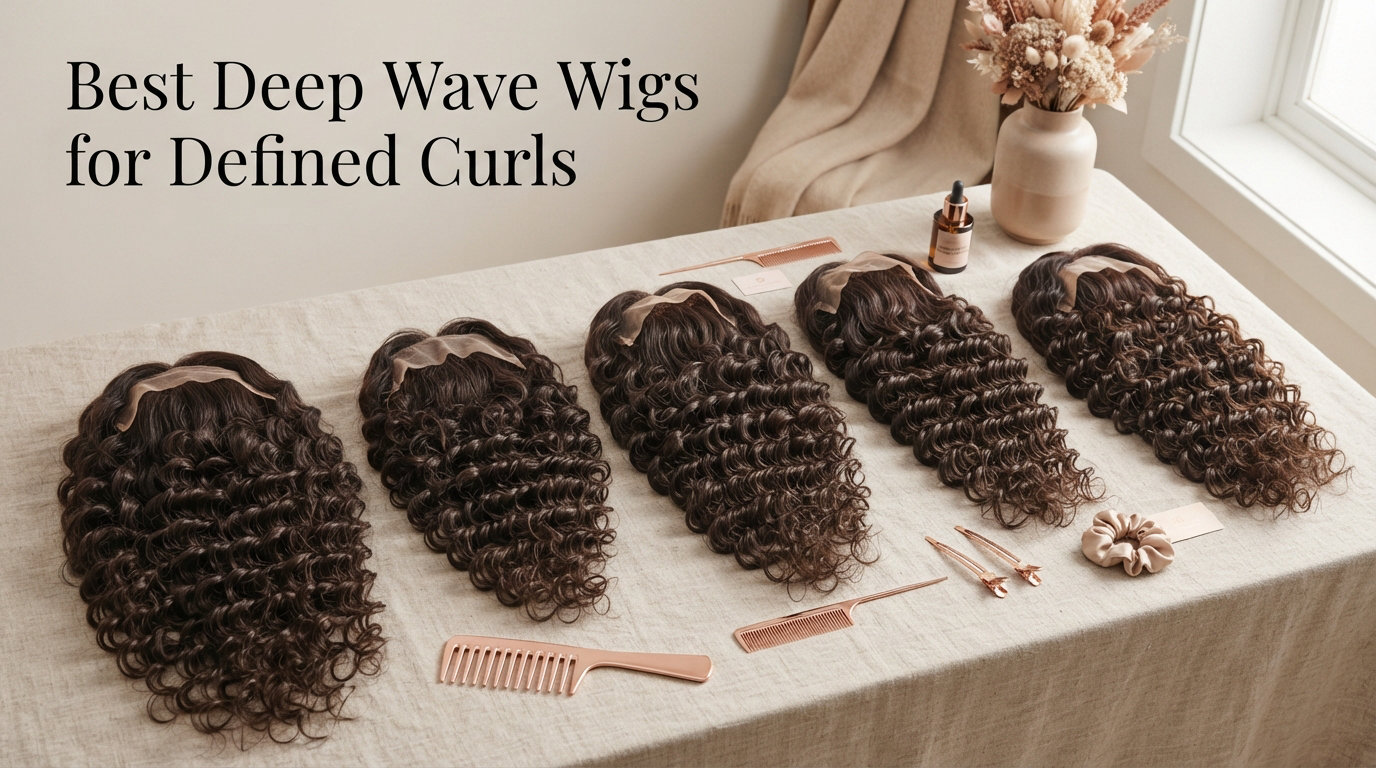 Best Deep Wave Wigs for Defined Curls