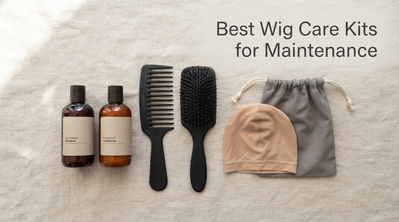Best Wig Care Kits for Maintenance