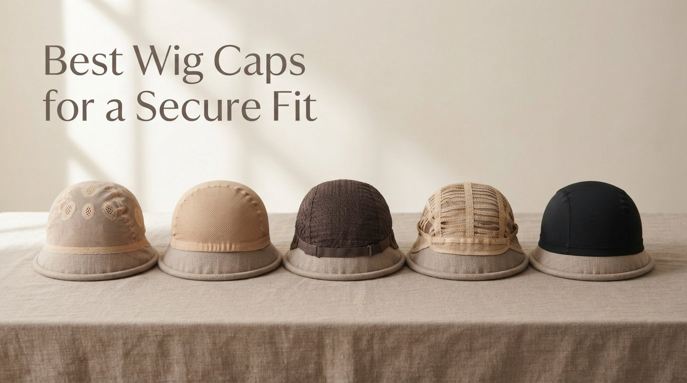 Best Wig Caps for a Secure Fit