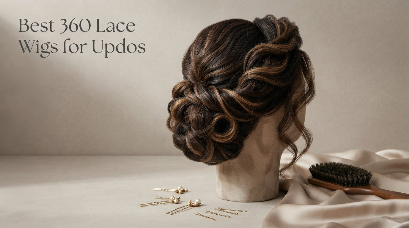 Best 360 Lace Wigs for Updos