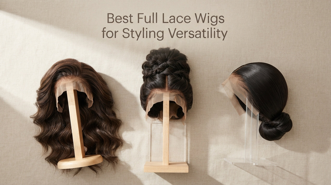 Best Full Lace Wigs for Styling Versatility