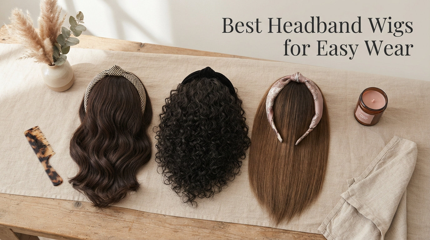 Best Headband Wigs for Easy Wear