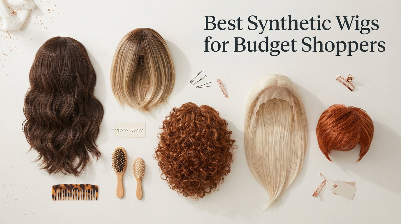 Best Synthetic Wigs for Budget Shoppers