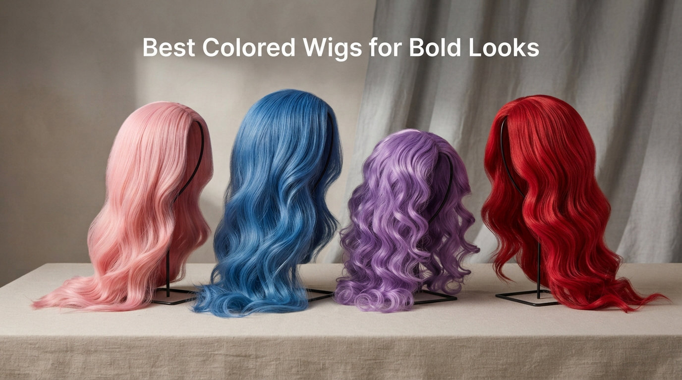 Best Colored Wigs for Bold Looks