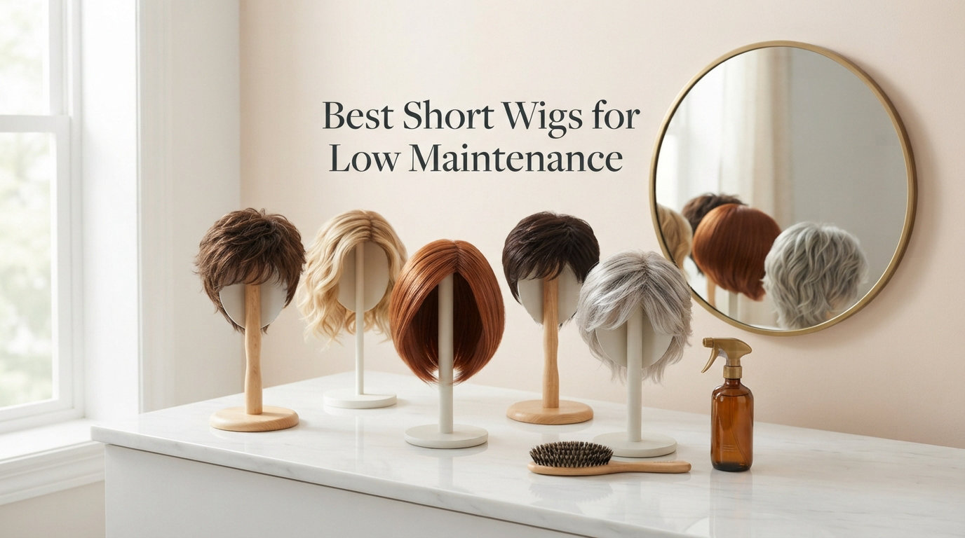 Best Short Wigs for Low Maintenance