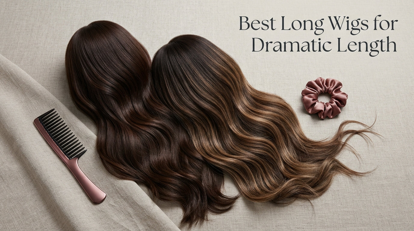 Best Long Wigs for Dramatic Length