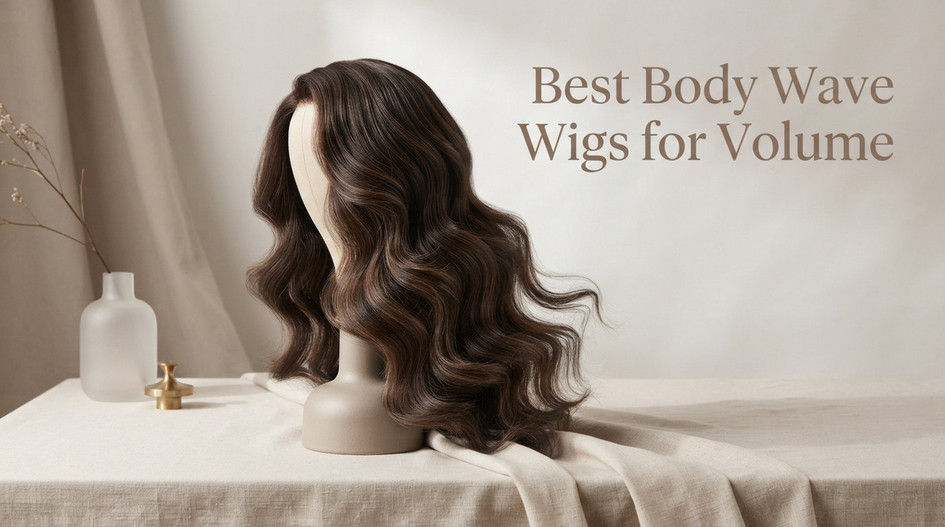 Best Body Wave Wigs for Volume
