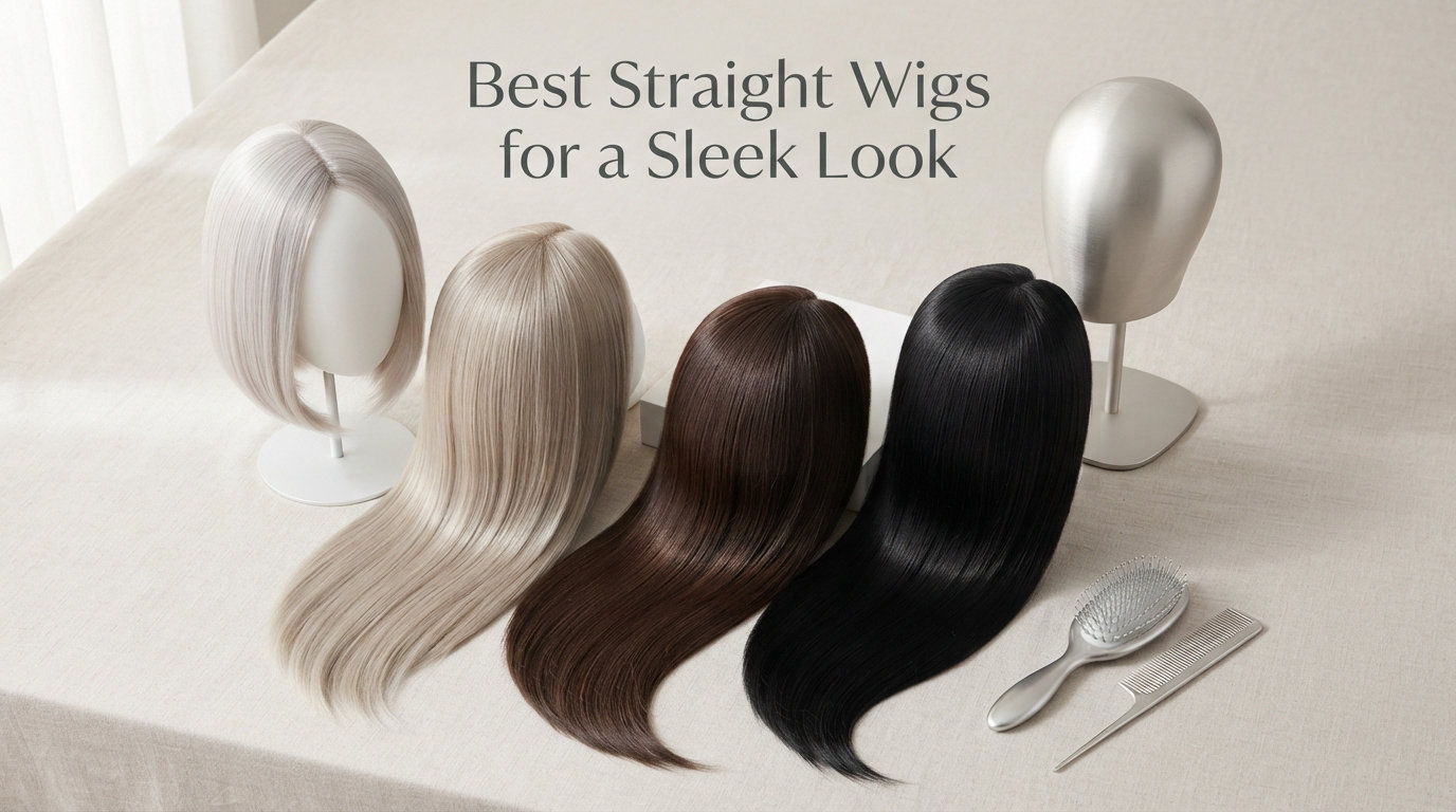 Best Straight Wigs for a Sleek Look