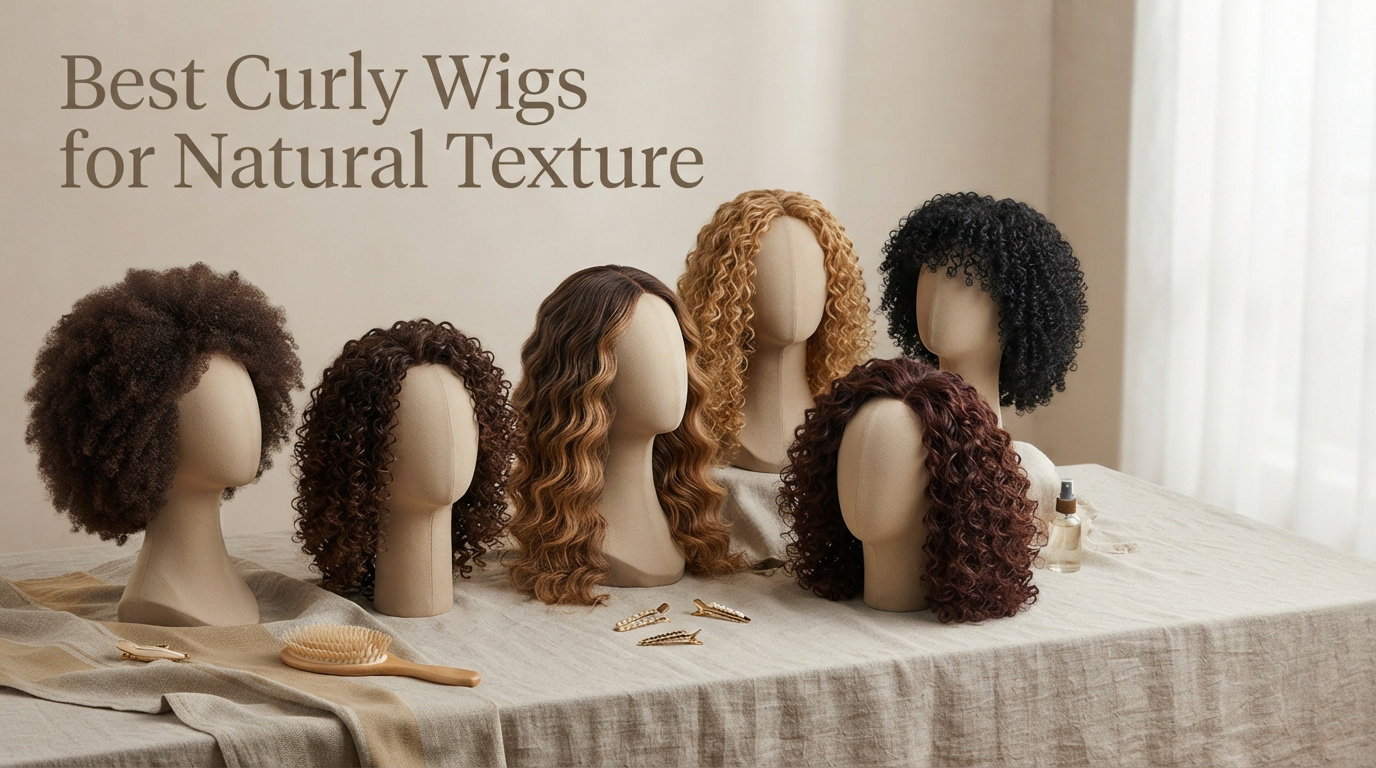 Best Curly Wigs for Natural Texture