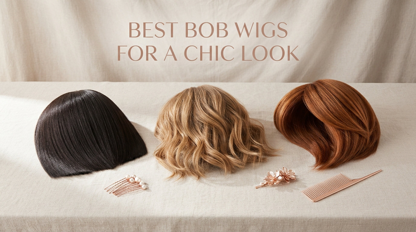 Best Bob Wigs for a Chic Look