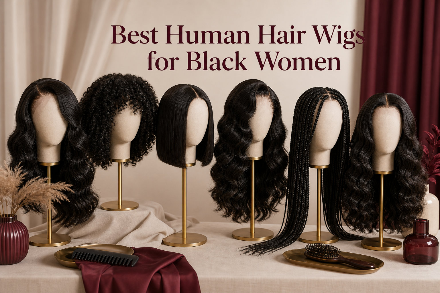 Best Human Hair Wigs for Black Women