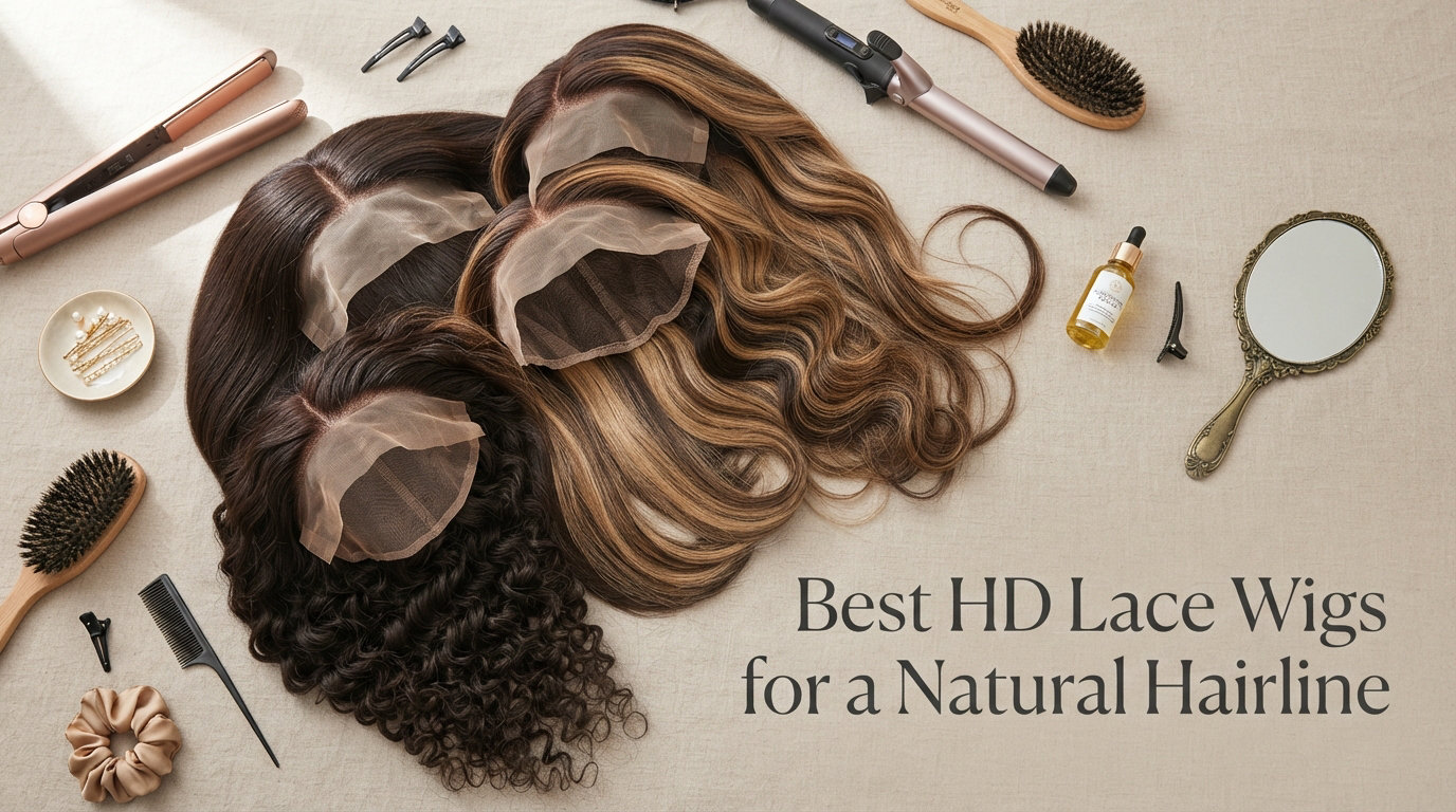 Best HD Lace Wigs for a Natural Hairline