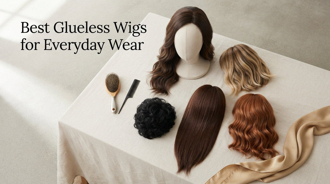 Best Glueless Wigs for Everyday Wear