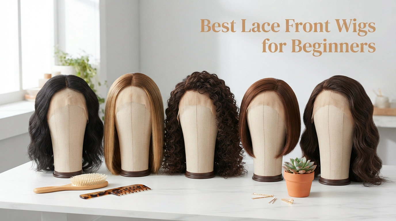 Best Lace Front Wigs for Beginners