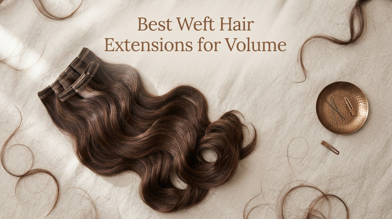 Best Weft Hair Extensions for Volume