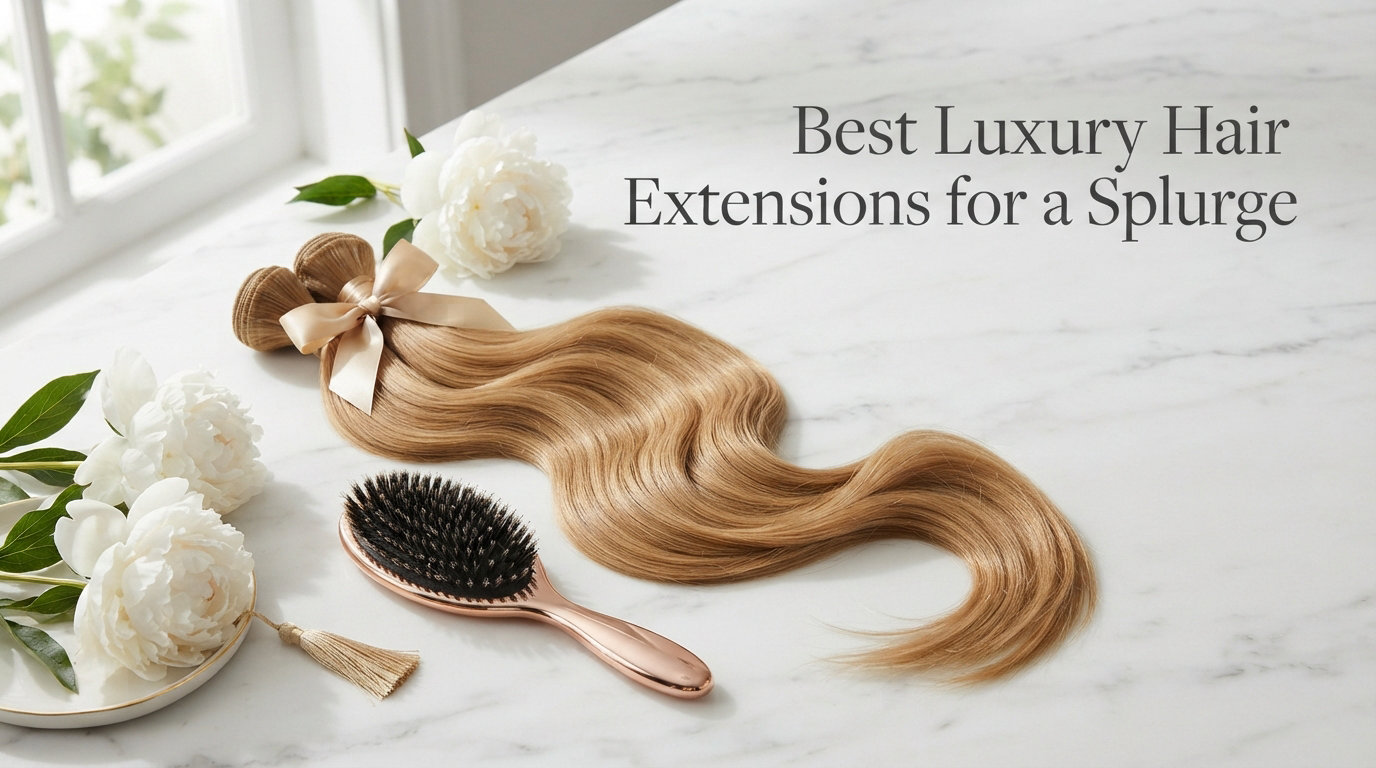 Best Luxury Hair Extensions for a Splurge