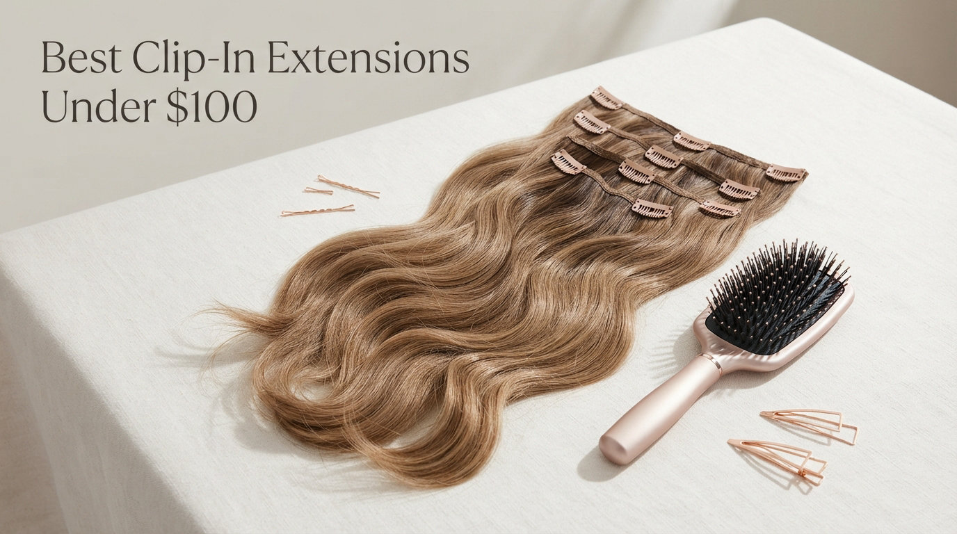 Best Clip-In Extensions Under $100