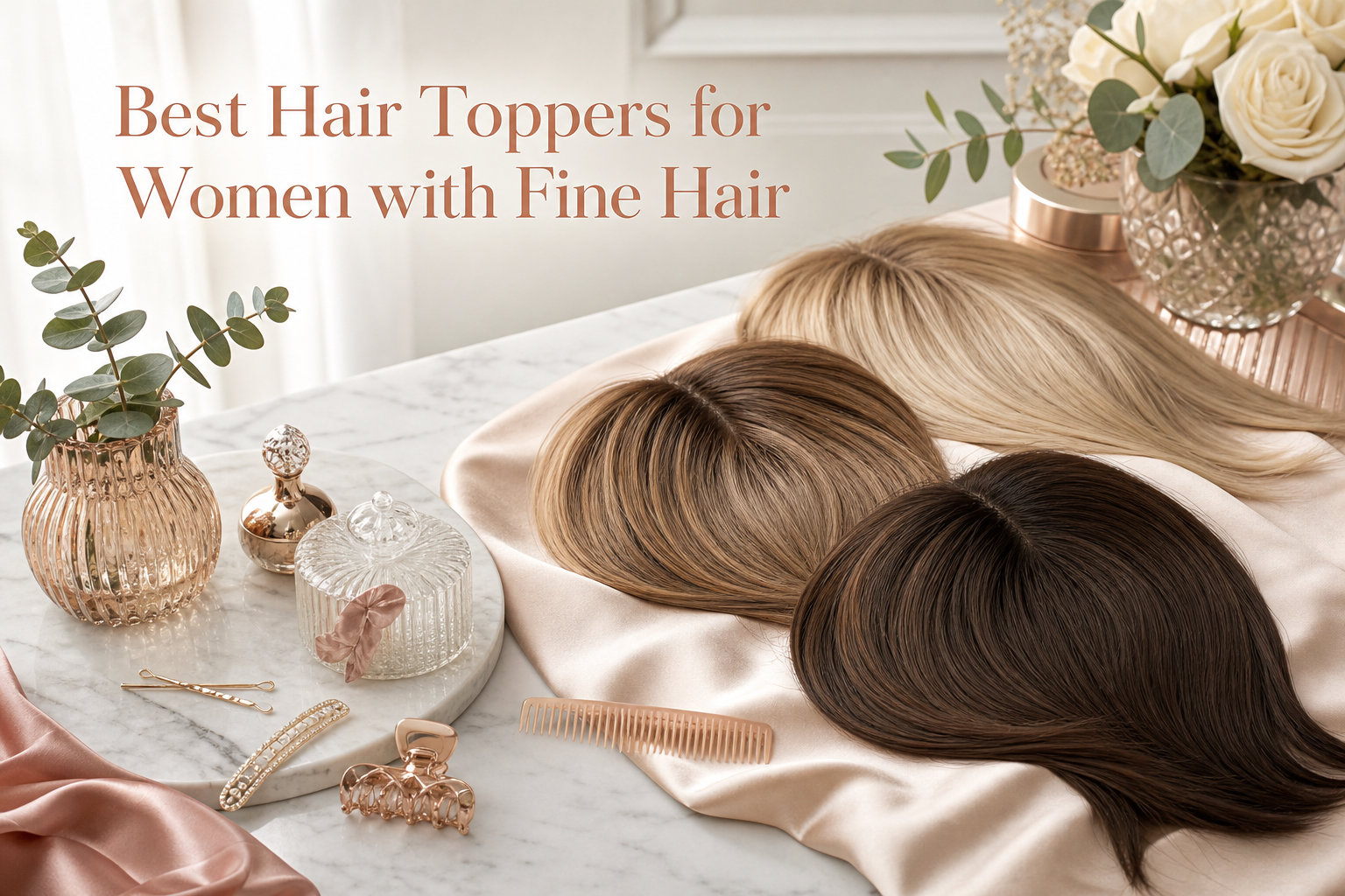 Best Hair Toppers for Women with Fine Hair