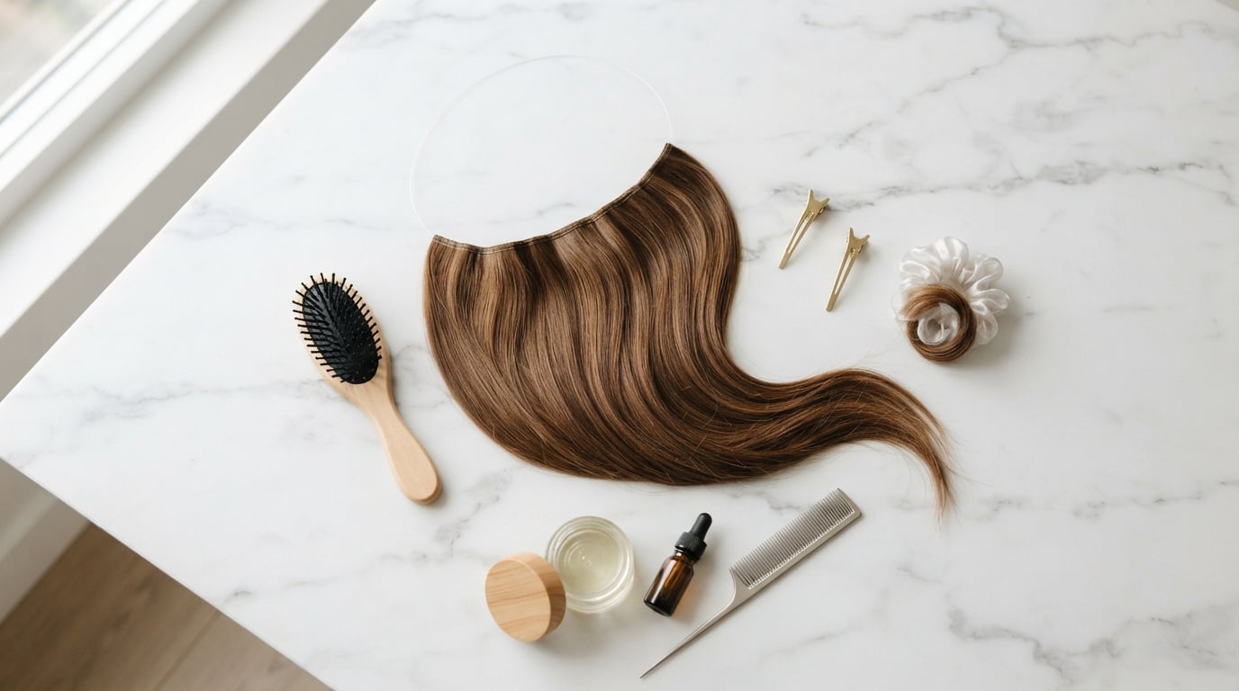 Best Halo Hair Extensions for Everyday Wear