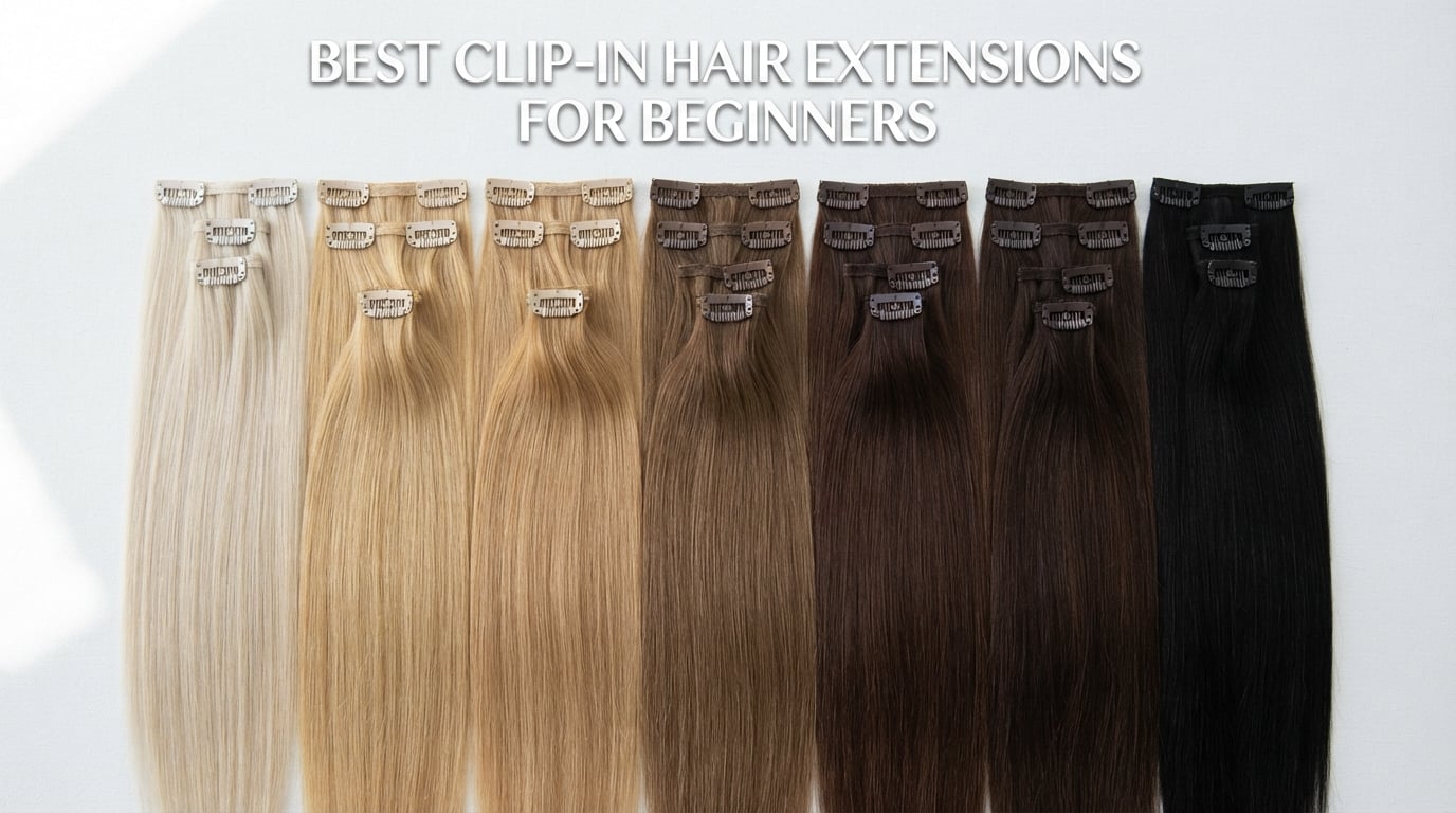 Best Clip-In Hair Extensions for Beginners