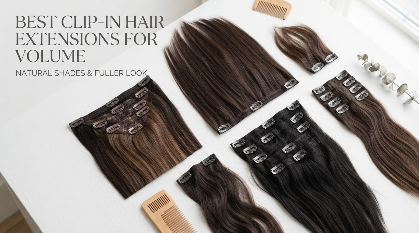 Best Clip-In Hair Extensions for Volume