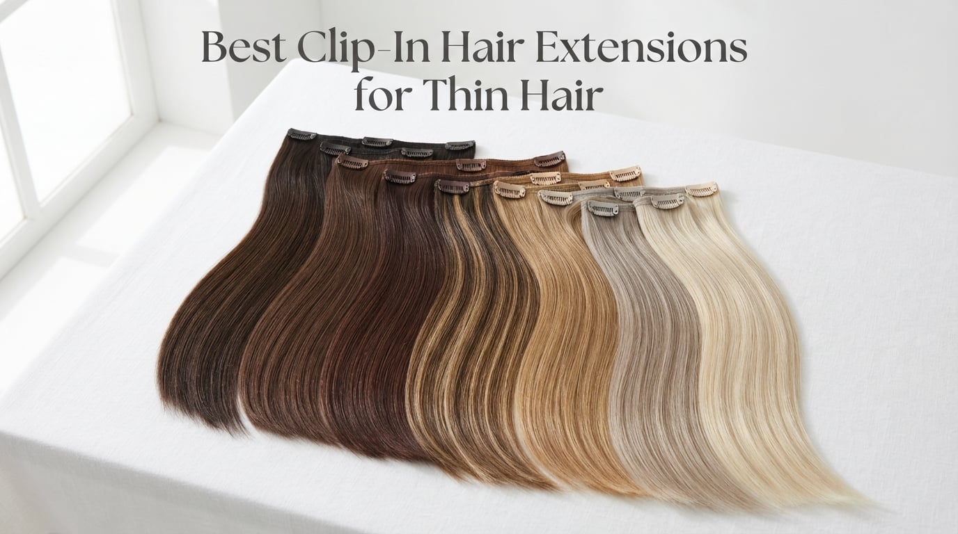 Best Clip-In Hair Extensions for Thin Hair