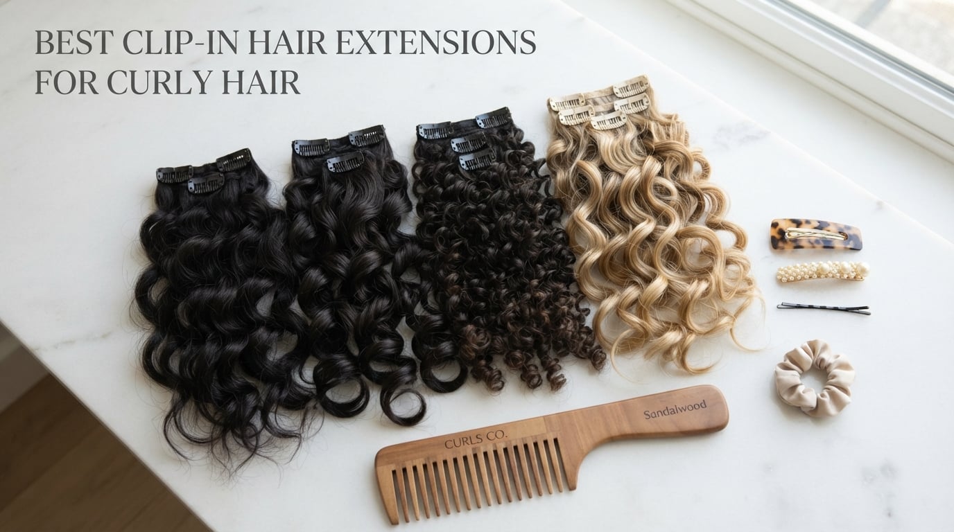 Best Clip-In Hair Extensions for Curly Hair
