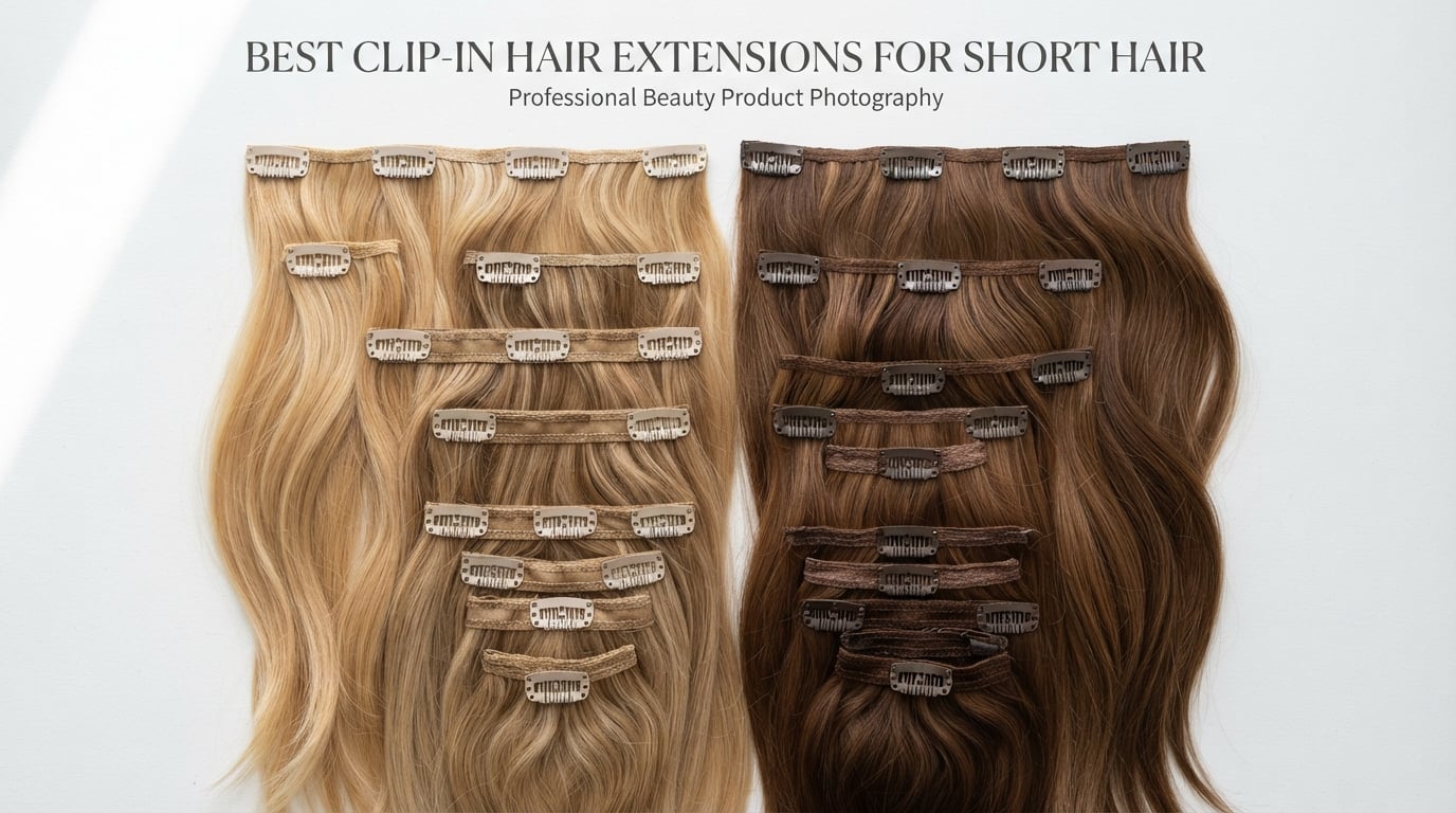 Best Clip-In Hair Extensions for Short Hair