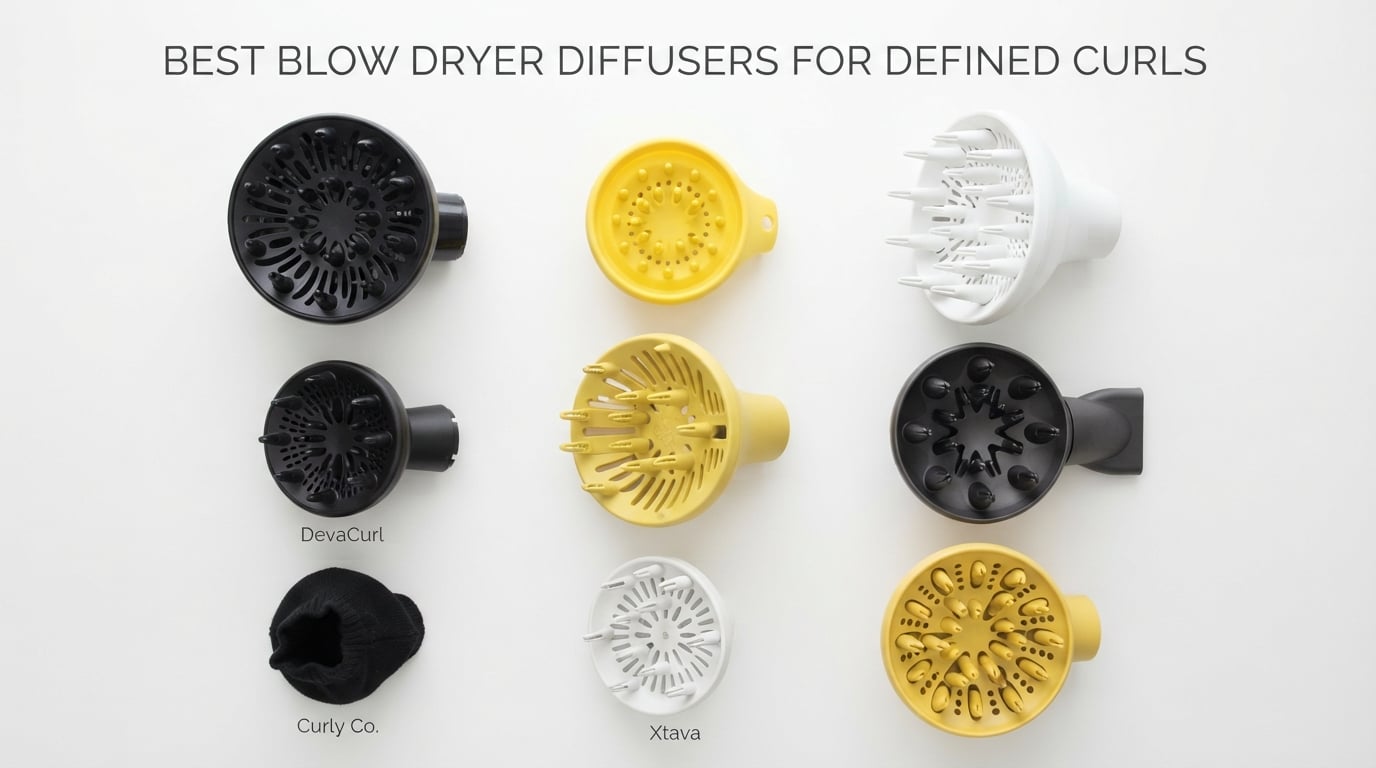 Best Blow Dryer Diffusers for Defined Curls