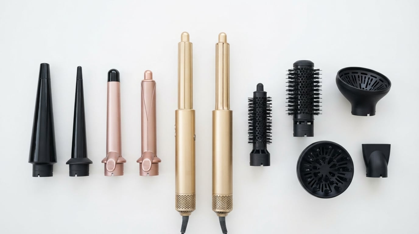 Best Curling Wand Attachments for Air Stylers