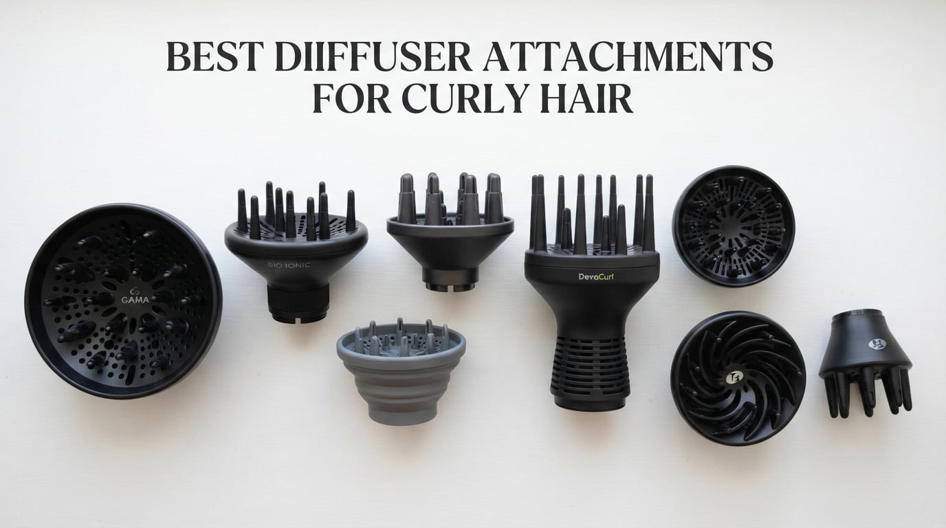 Best Diffuser Attachments for Curly Hair