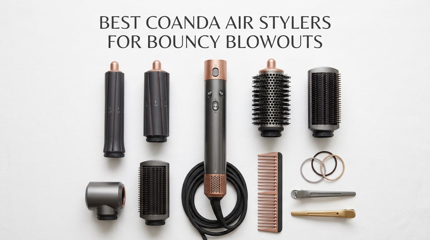 Best Coanda Air Stylers for Bouncy Blowouts