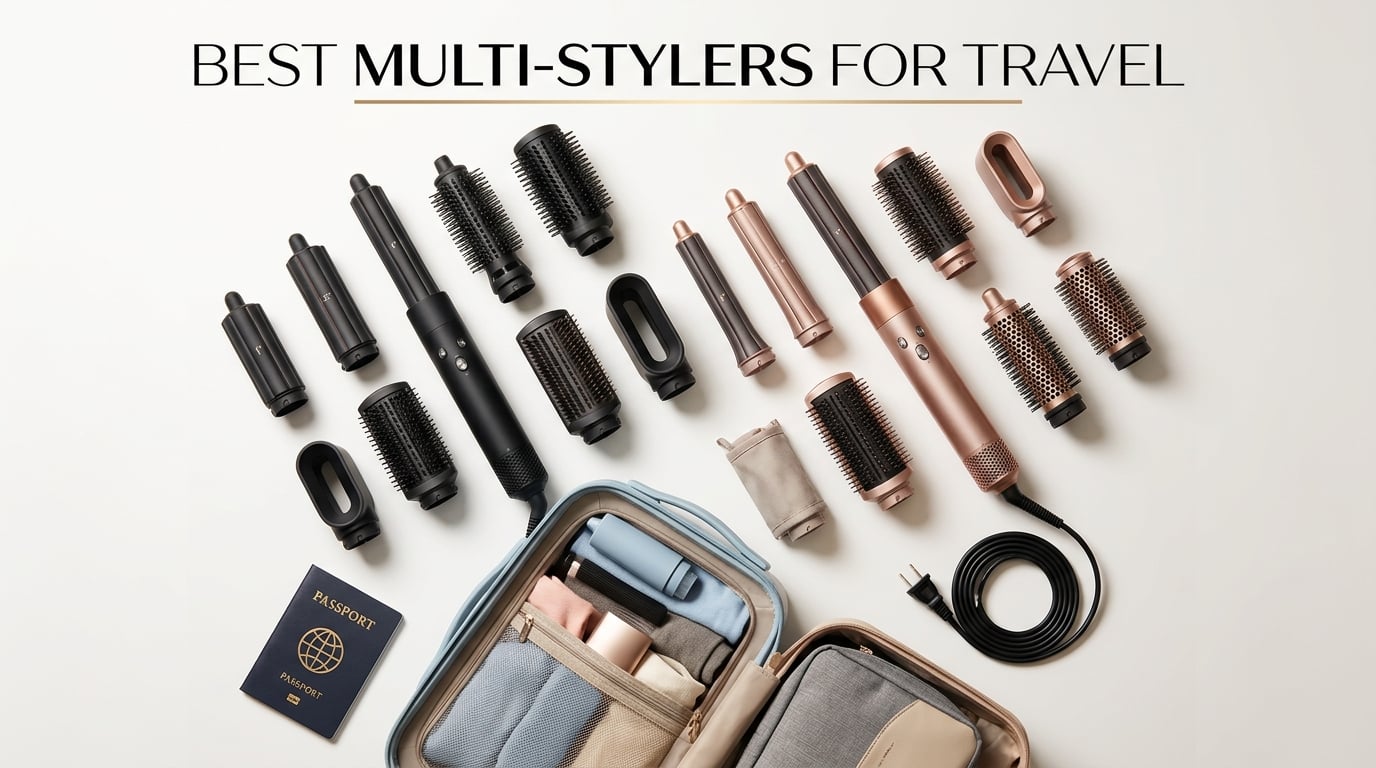 Best Multi-Stylers for Travel