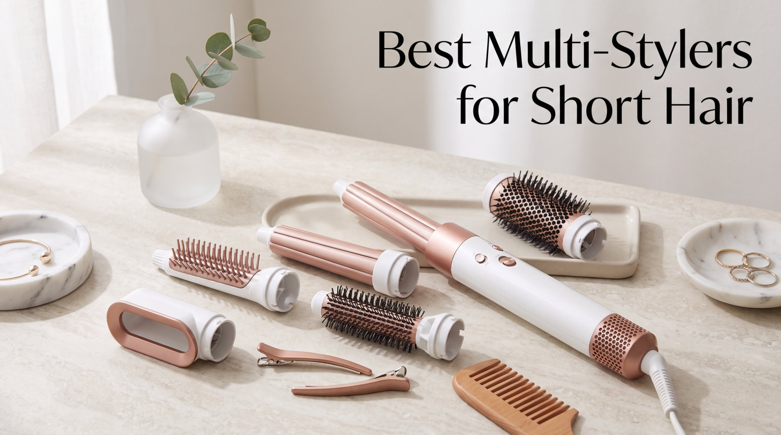 Best Multi-Stylers for Short Hair