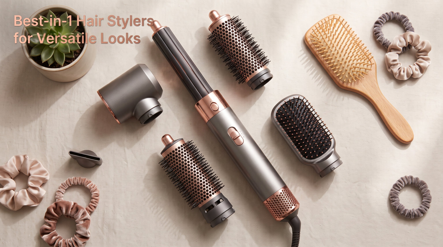 Best 5-in-1 Hair Stylers for Versatile Looks