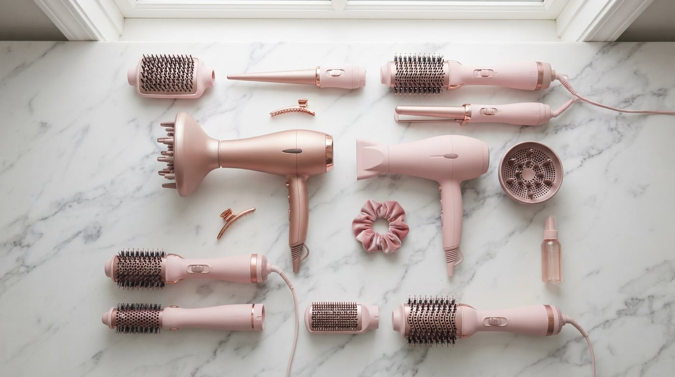 Best Air Stylers for Frizz-Free Curls