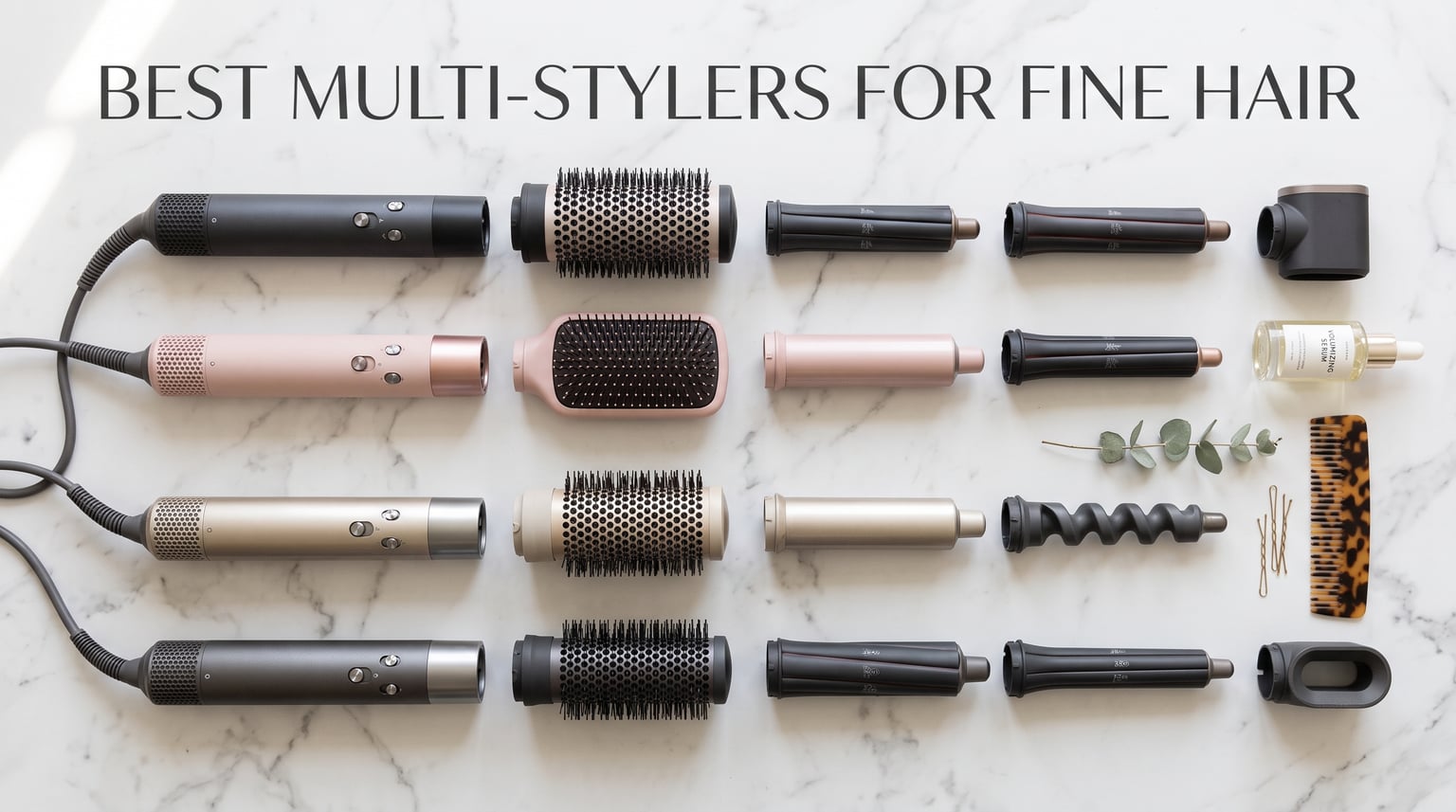 Best Multi-Stylers for Fine Hair