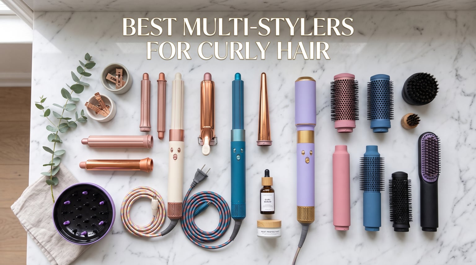 Best Multi-Stylers for Curly Hair