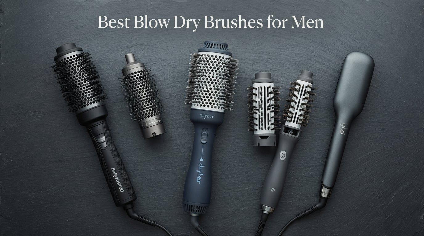 Best Blow Dry Brushes for Men