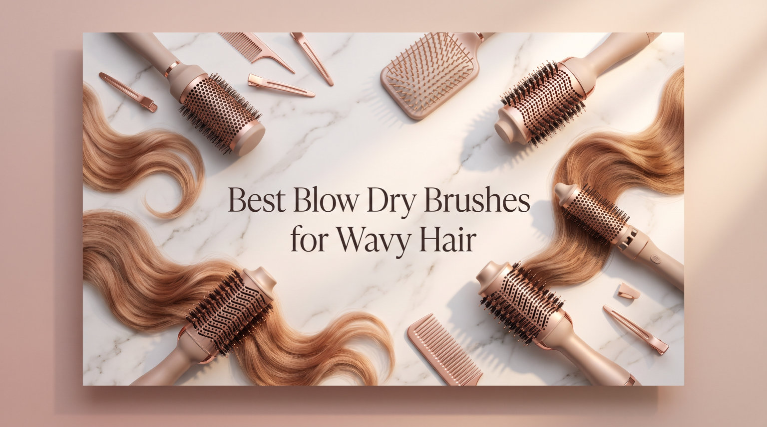 Best Blow Dry Brushes for Wavy Hair