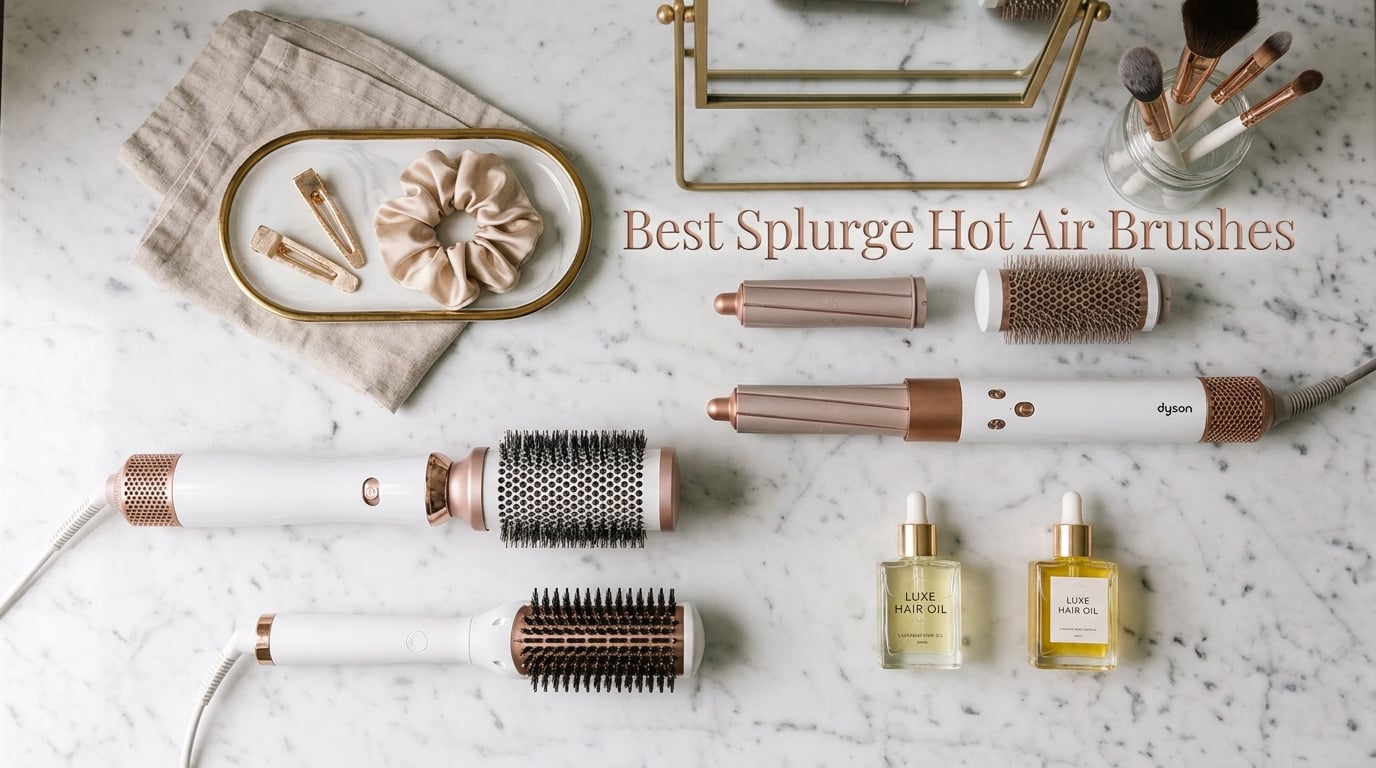Best Splurge Hot Air Brushes for Salon Results