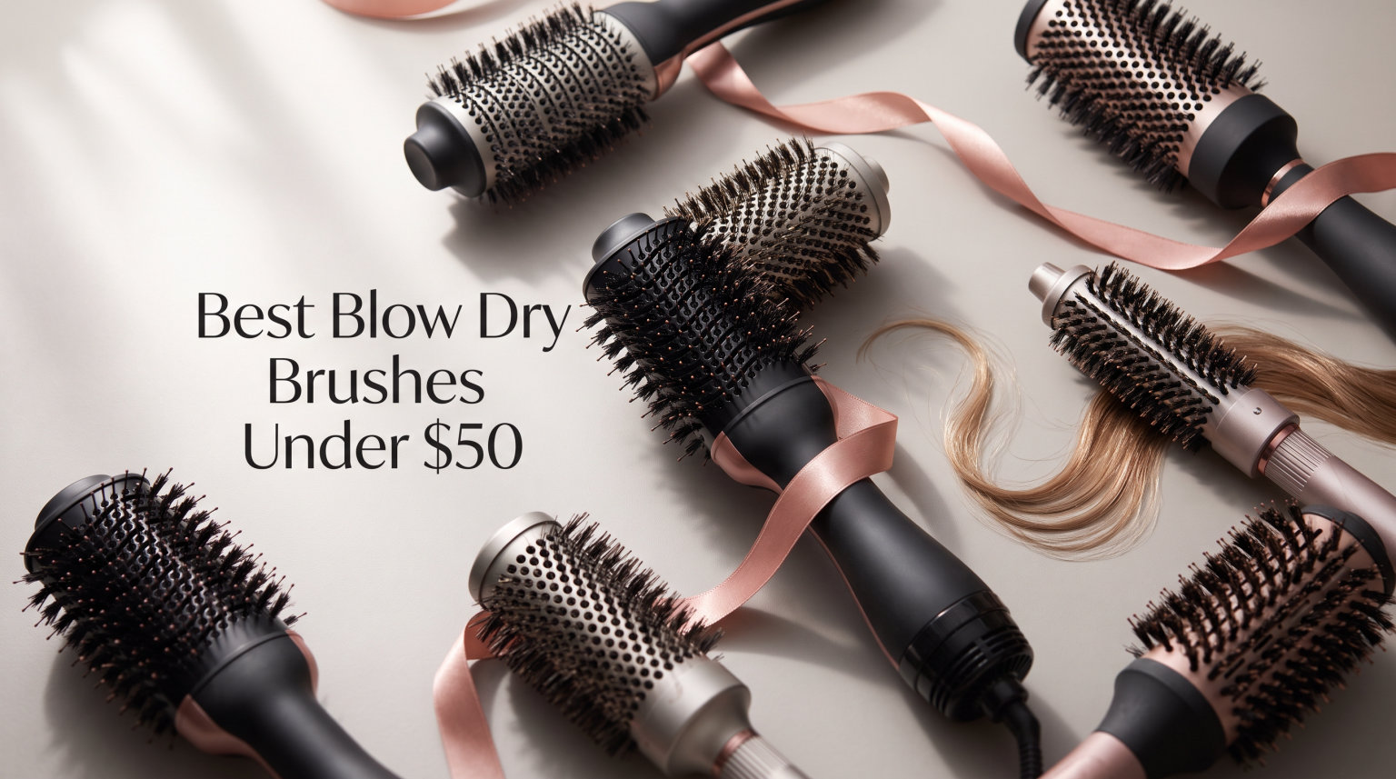 Best Blow Dry Brushes Under $50