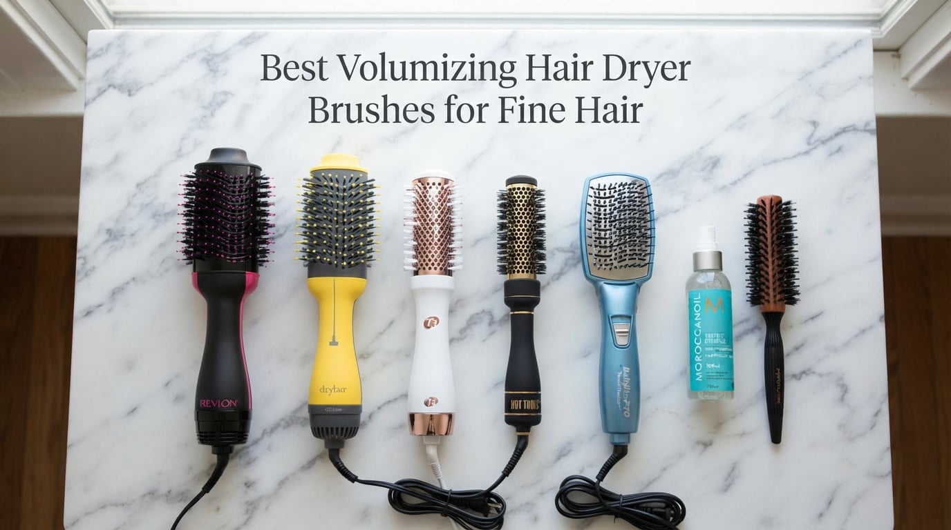 Best Volumizing Hair Dryer Brushes for Fine Hair