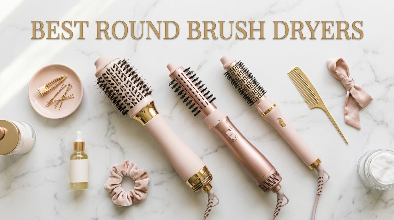 Best Round Brush Dryers for Salon Blowouts