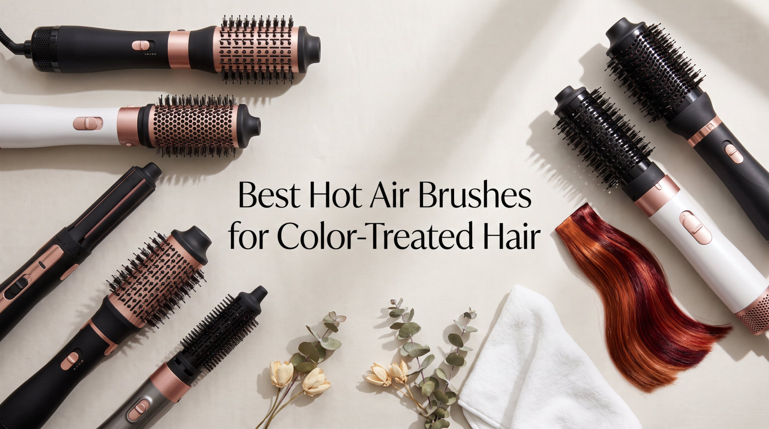 Best Hot Air Brushes for Color-Treated Hair