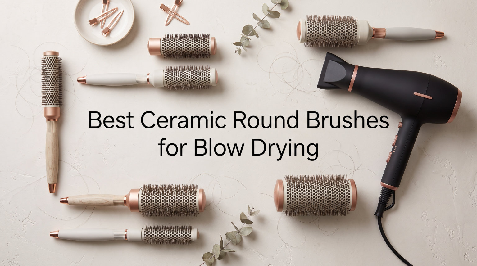Best Ceramic Round Brushes for Blow Drying