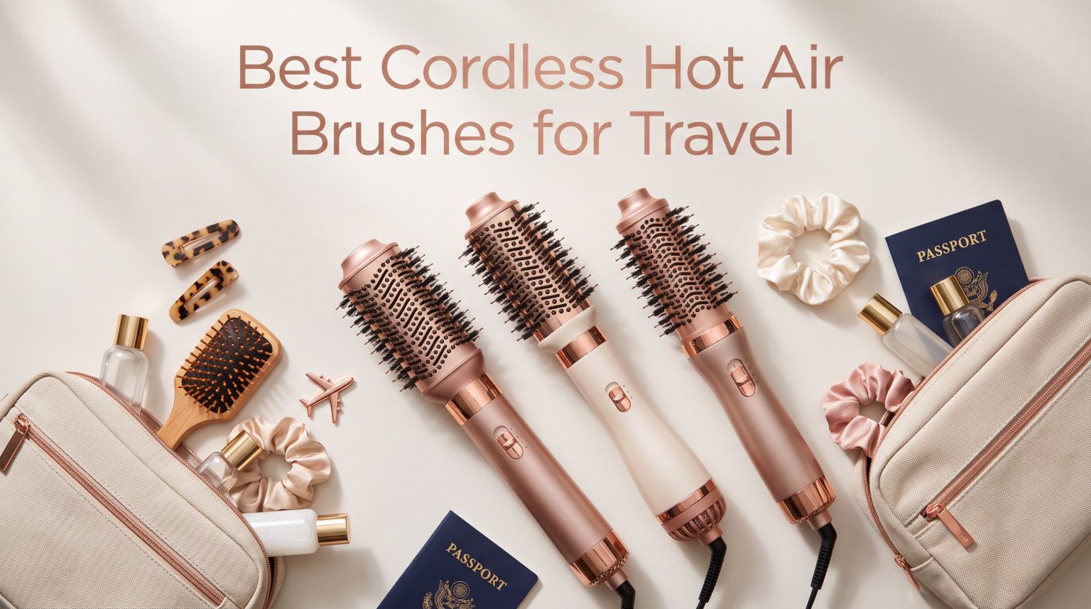 Best Cordless Hot Air Brushes for Travel