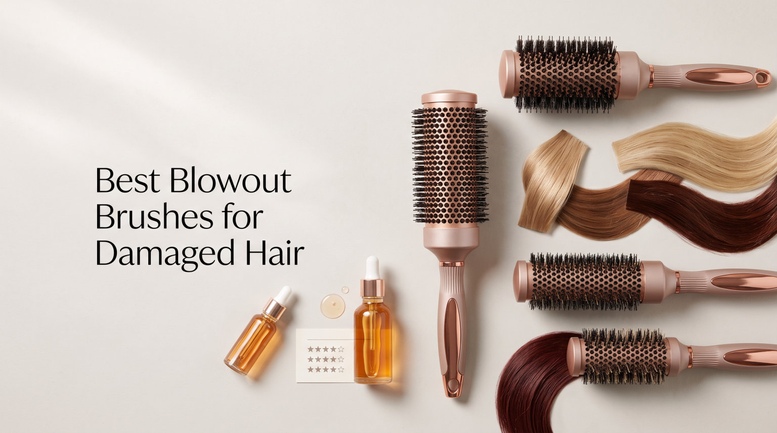 Best Blowout Brushes for Damaged Hair