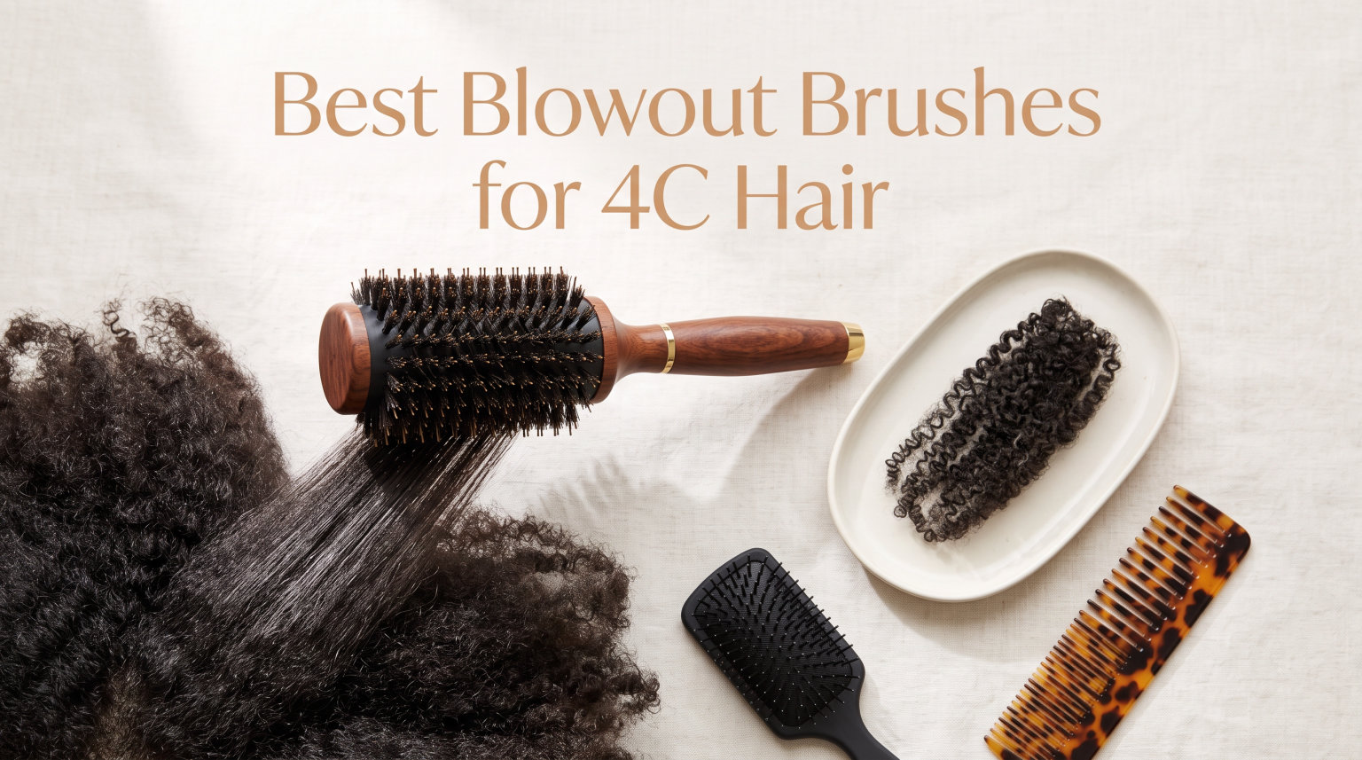 Best Blowout Brushes for 4C Hair